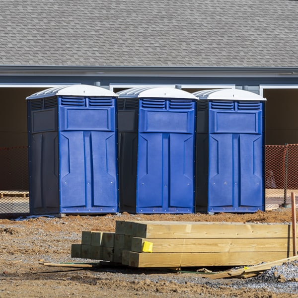 how many portable toilets should i rent for my event in Wilson NC